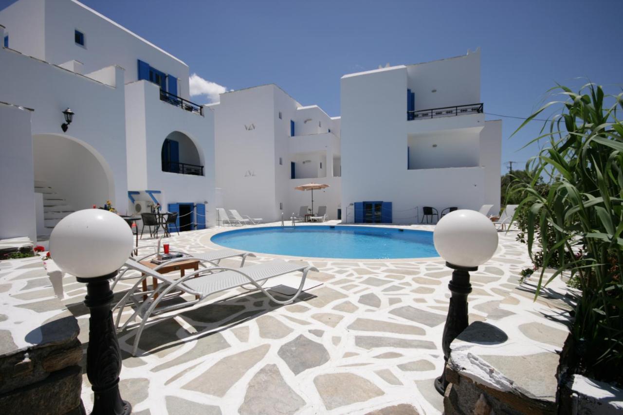 Sunny Beach Studios Naxos City Экстерьер фото