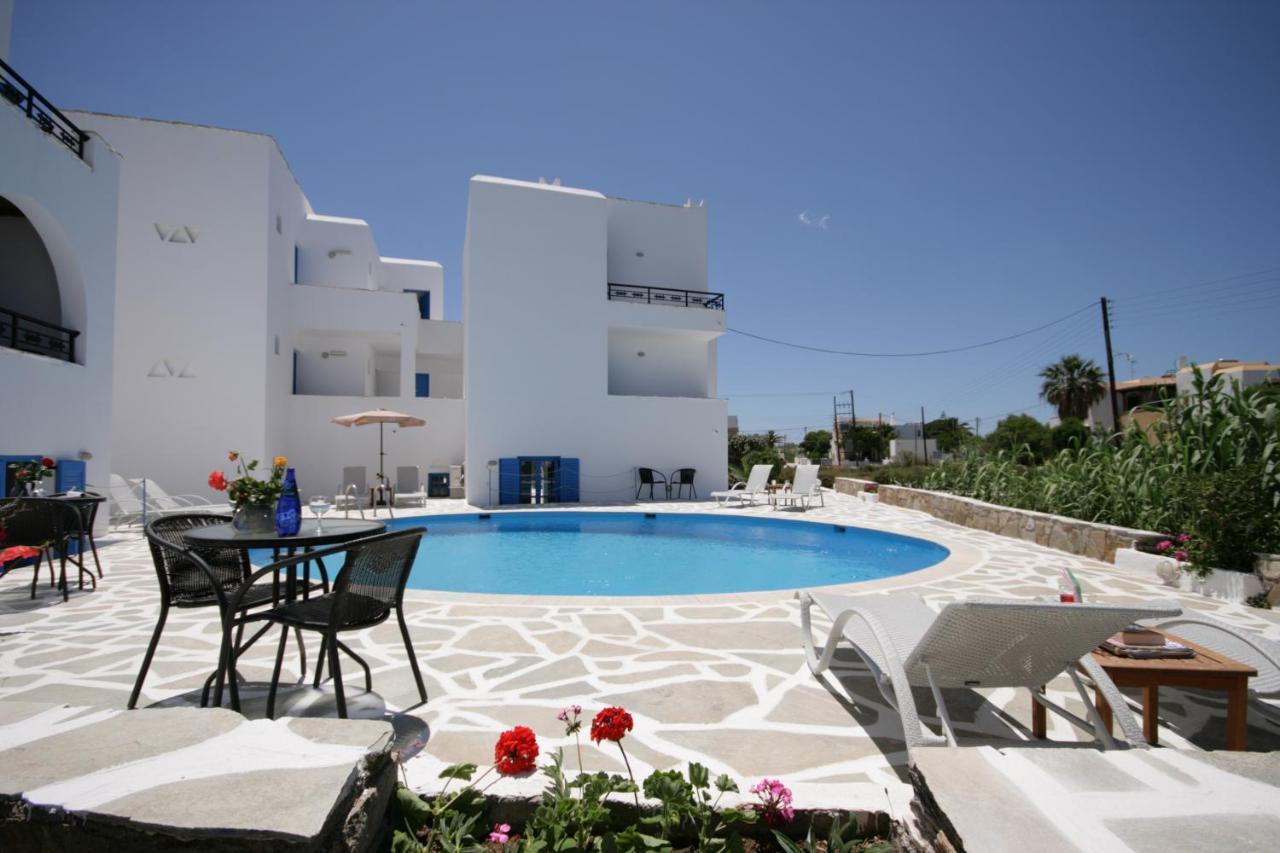 Sunny Beach Studios Naxos City Экстерьер фото